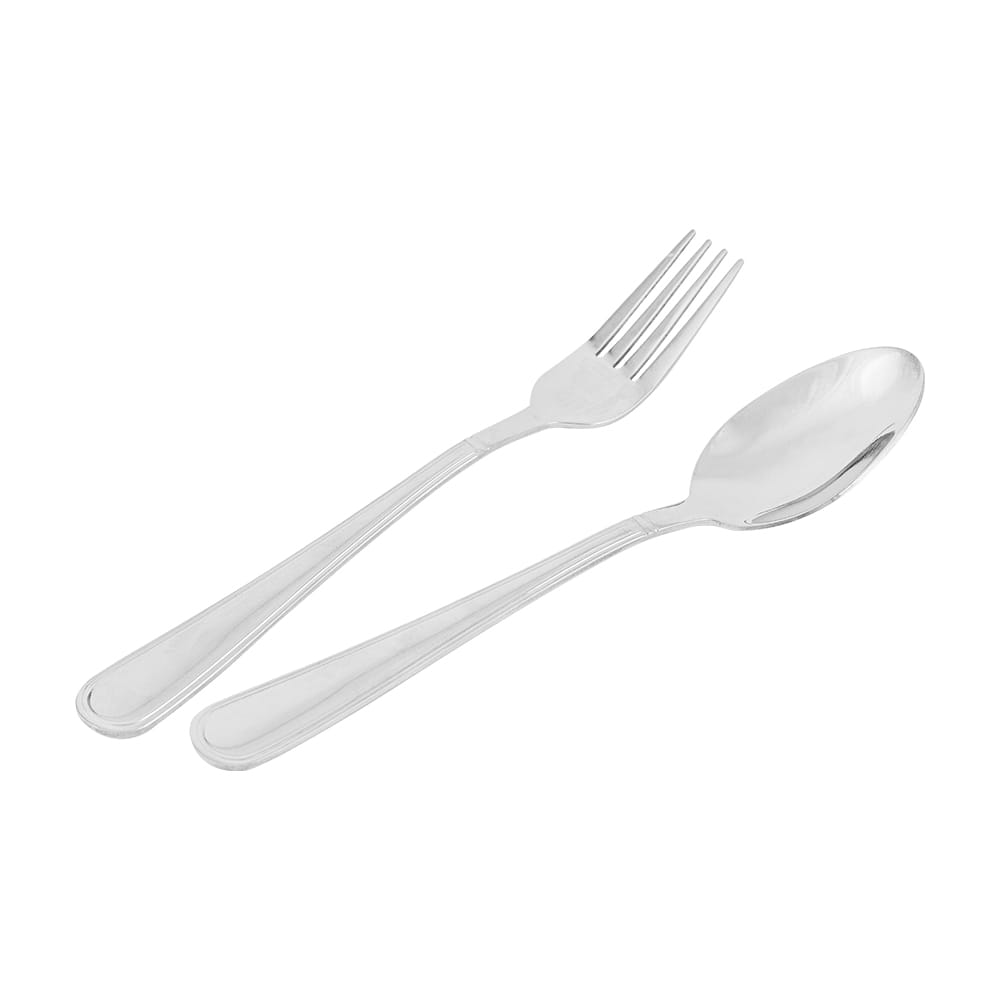 ชุดช้อนส้อมสเตนเลส RRS รุ่นหนา 2.5MM. 12 คู่ ลาย PRINCESS_0